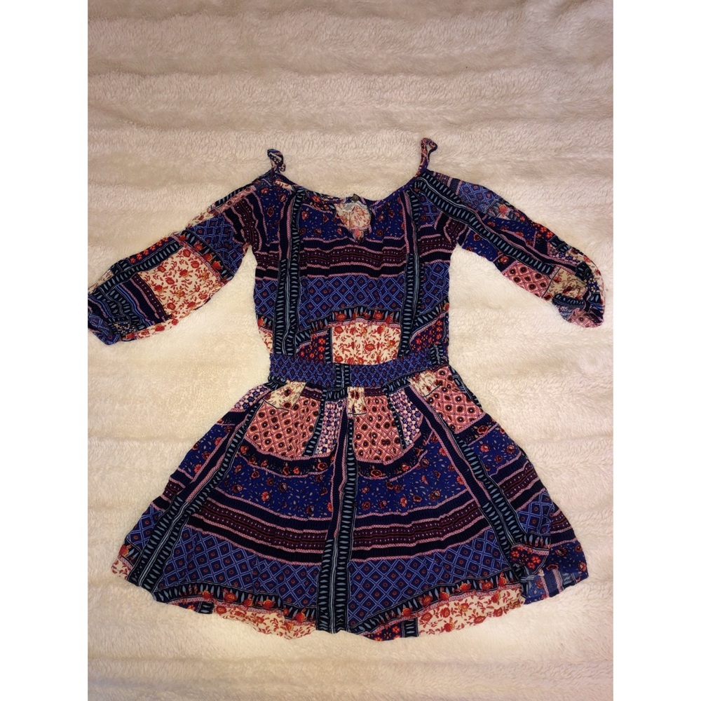 American eagle mini boho dress